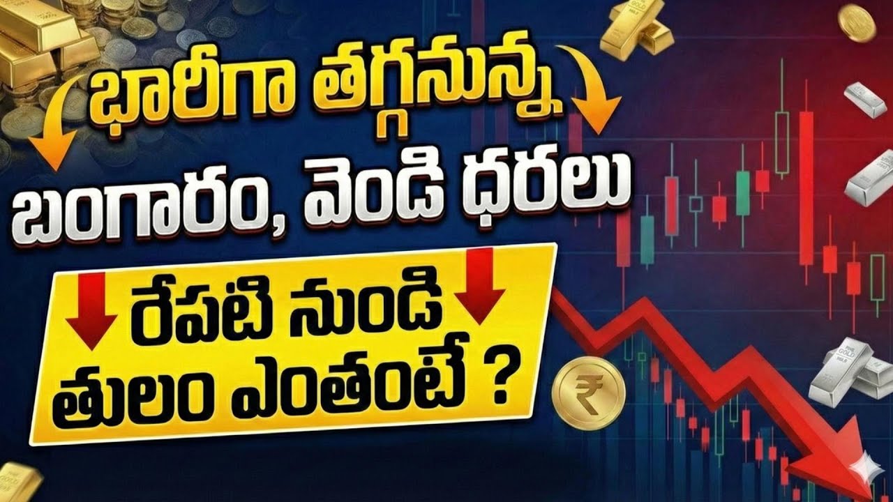 Gold Price Crash | Today Gold Rate | Gold Price in India 2026 | Gold rate in 2026 | SumanTV Business