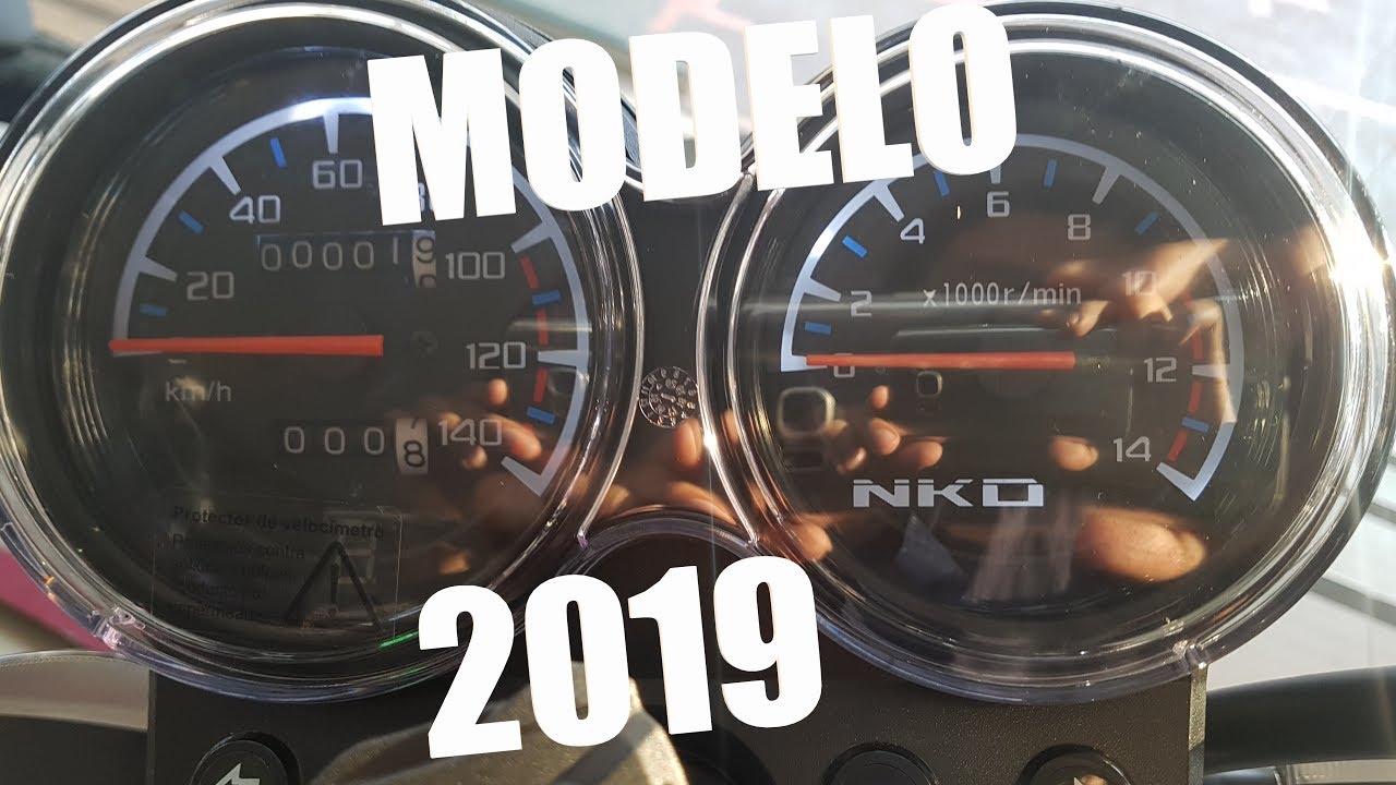 AKT NKD Modelo 2019 - Primeras Impresiones