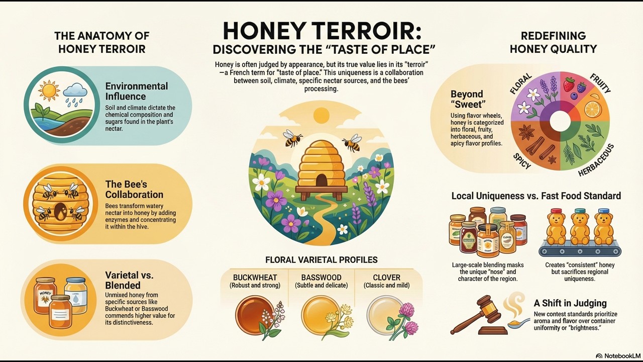Honey Terroir   Taste of Place