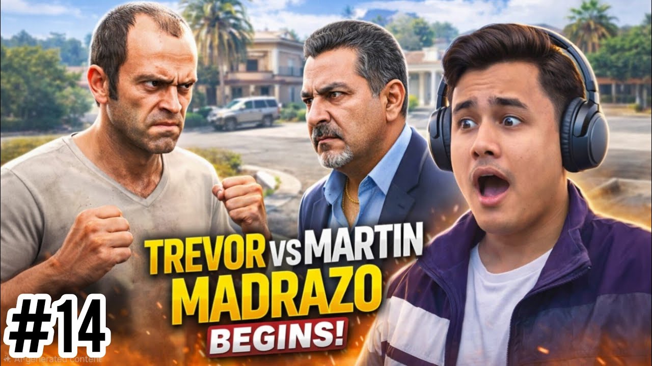  Trevor Kidnaps Patricia 😲😱|| GTA 5 Story Mode