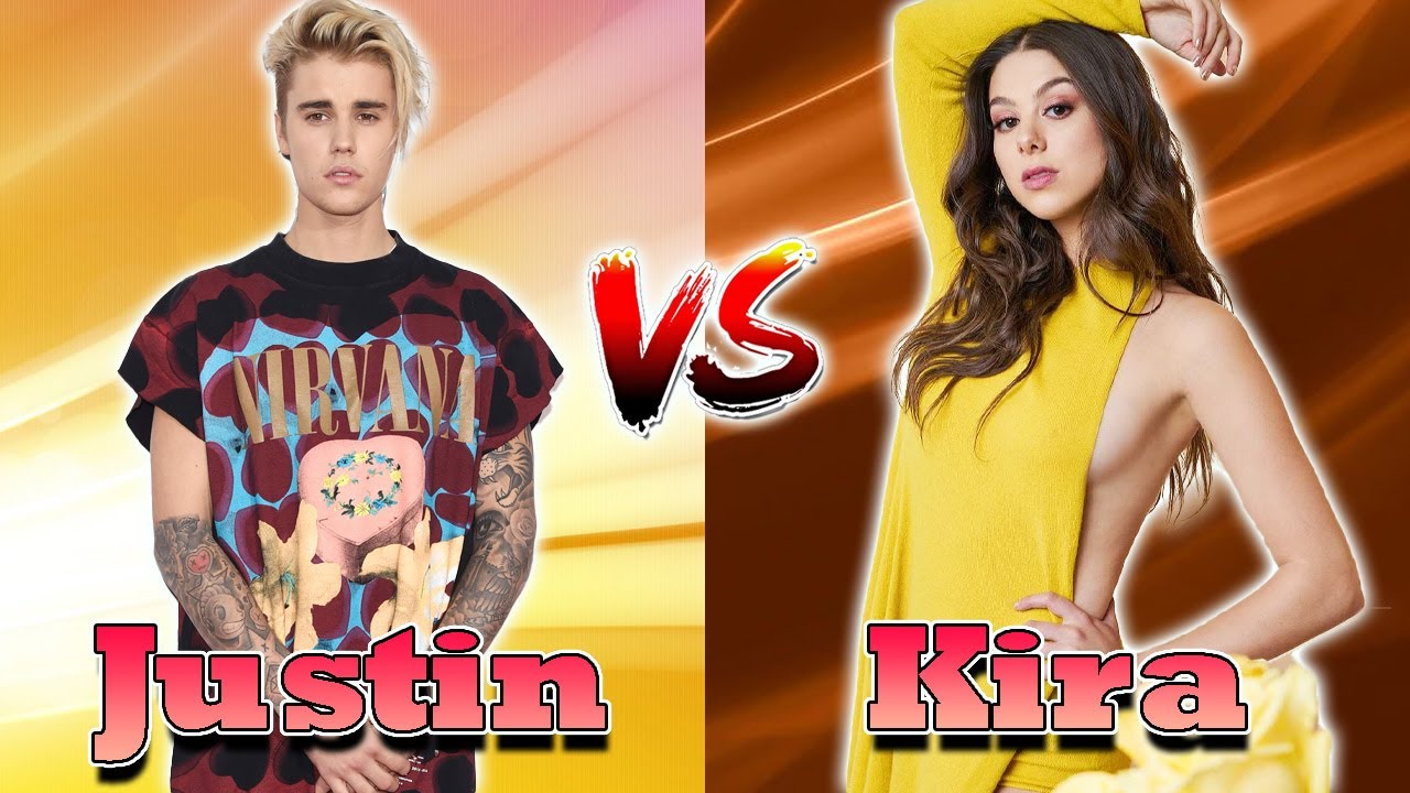 Justin Bieber Vs Kira Kosarin (Phoebe Thunderman ) Transformation ★ From Baby To Now