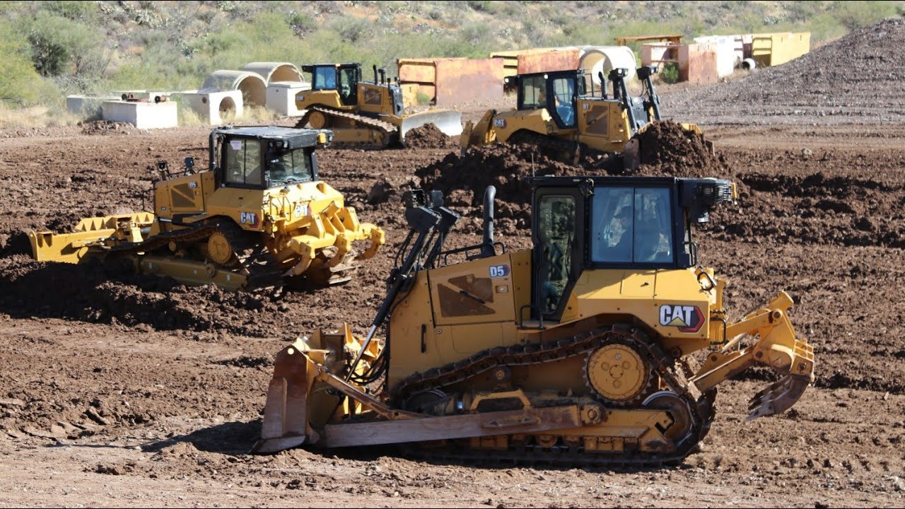 CAT D5,D6,D7 compilation