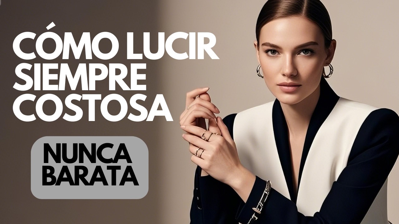 C&oacute;mo Lucir Costosa y Evitar Verte Barata: Los Secretos de la Elegancia!