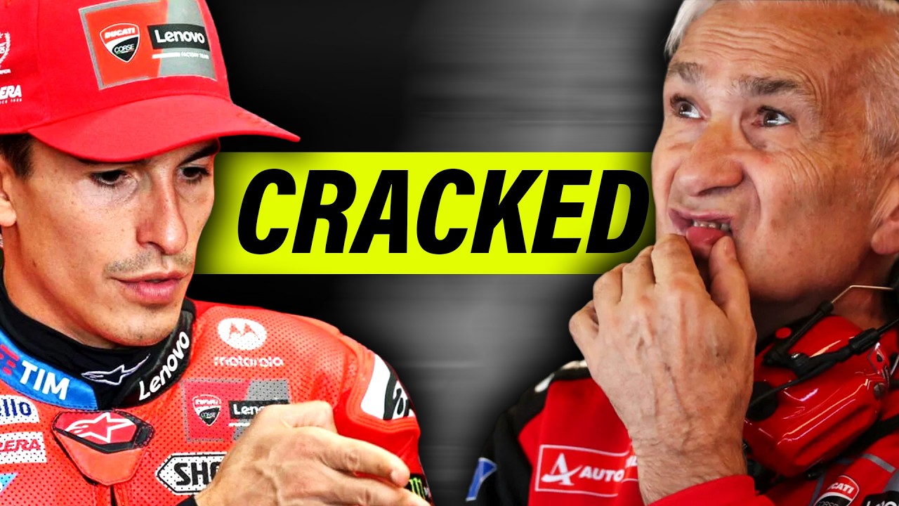 The Rim That Ended Ducati’s Dynasty Run #marcmarquez #motogpnews  #2026