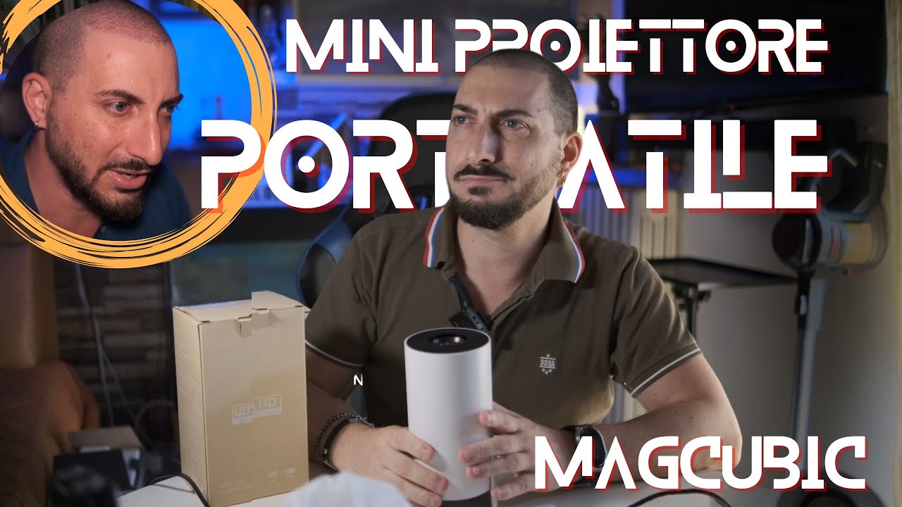 Mini proiettore portatile Magcubic HY300