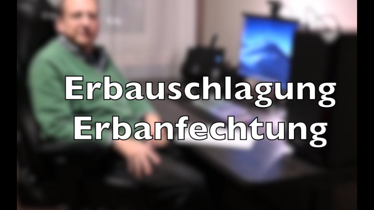 Erbausschlagung Erbanfechtung Insolvenz?