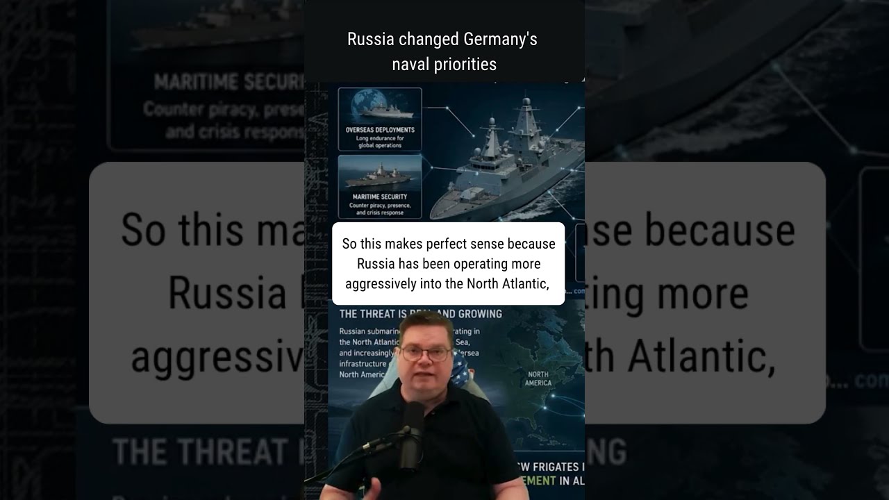 Russia changed Germany's naval priorities