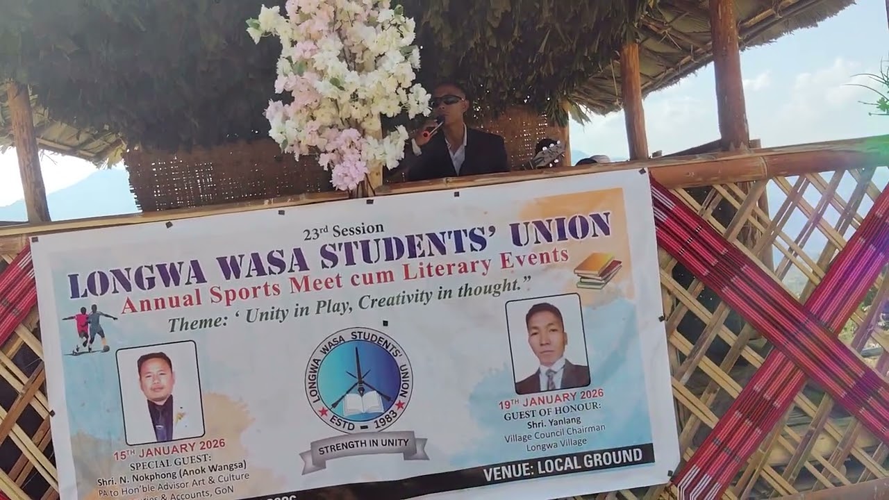 23,session L, wasa students union sports song ,Mr, wanom konyak