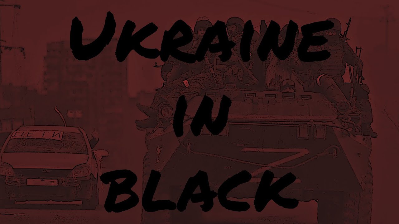 Ukraine In Black | The Rolling Stones - Paint It Black | War in Ukraine