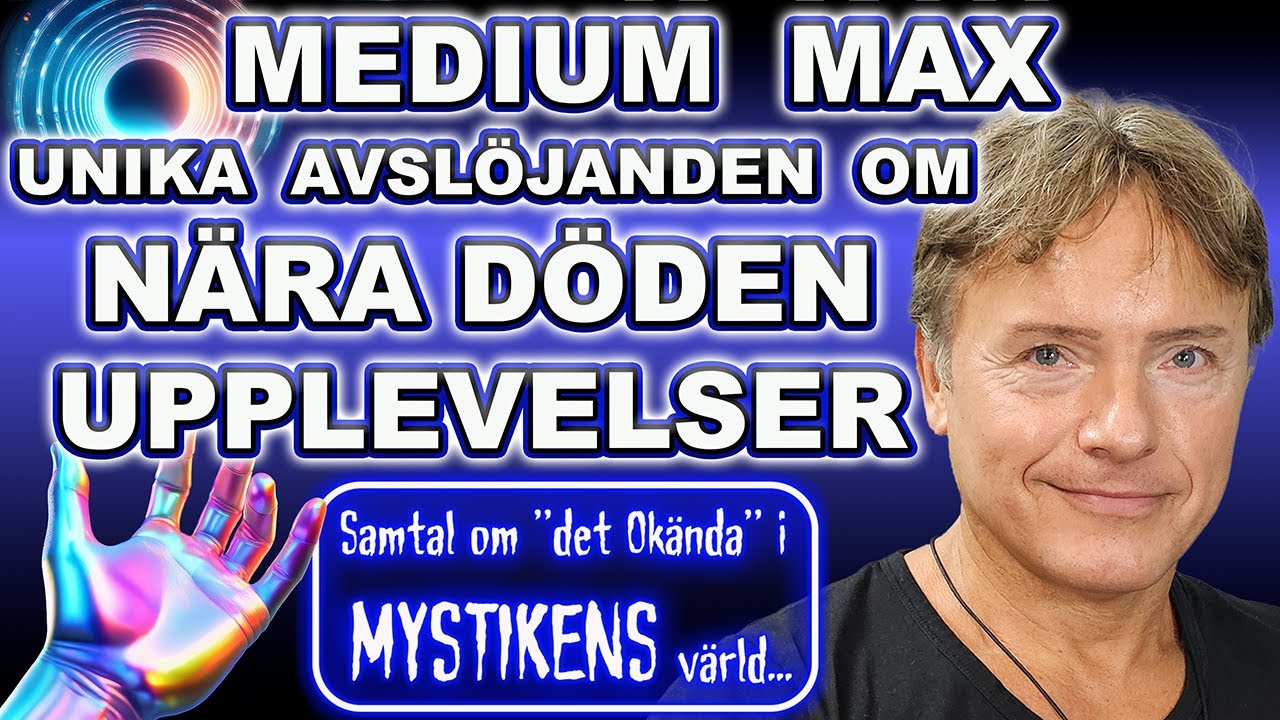 Unika AVSL&Ouml;JANDEN | N&Auml;RA D&Ouml;DEN UPPLEVELSE | Medium Max | Sp&ouml;ken | Tarot | Healing | Naturv&auml;sen | NDU