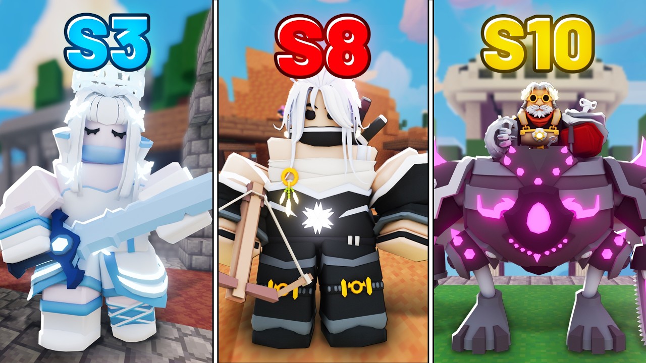 So I Used EVERY Tier 50 KIT In Roblox Bedwars.. (Roblox Bedwars)