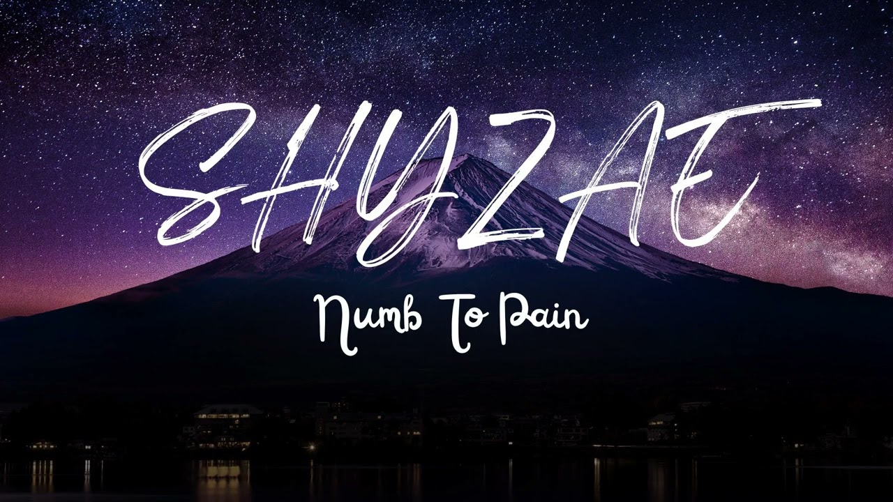 Shyzae - Numb To Pain