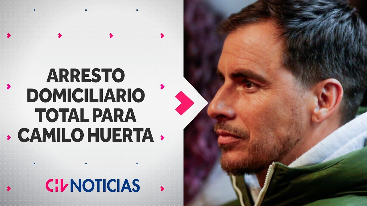 Decretan arresto domiciliario total para Camilo Huerta por Operativo Imperio &Aacute;msterdam - CHV
