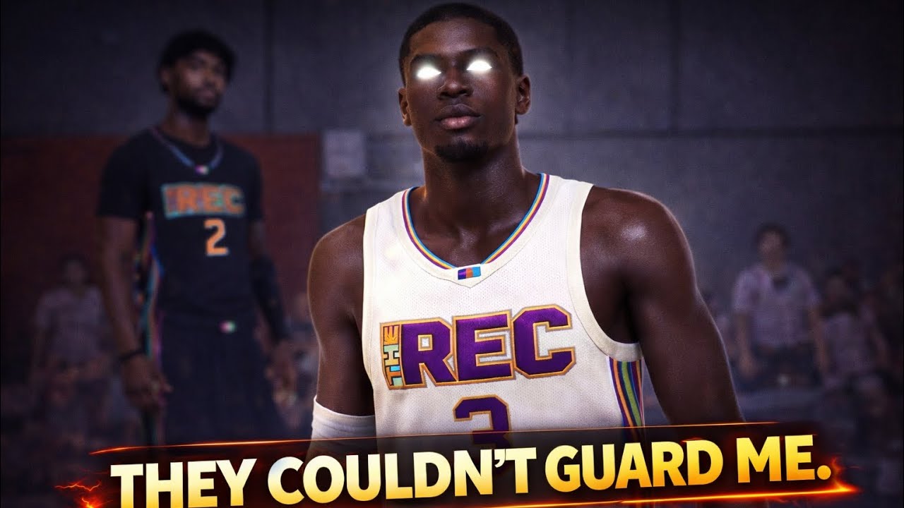 THIS 6’7 PG BUILD IS UNSTOPPABLE IN REC