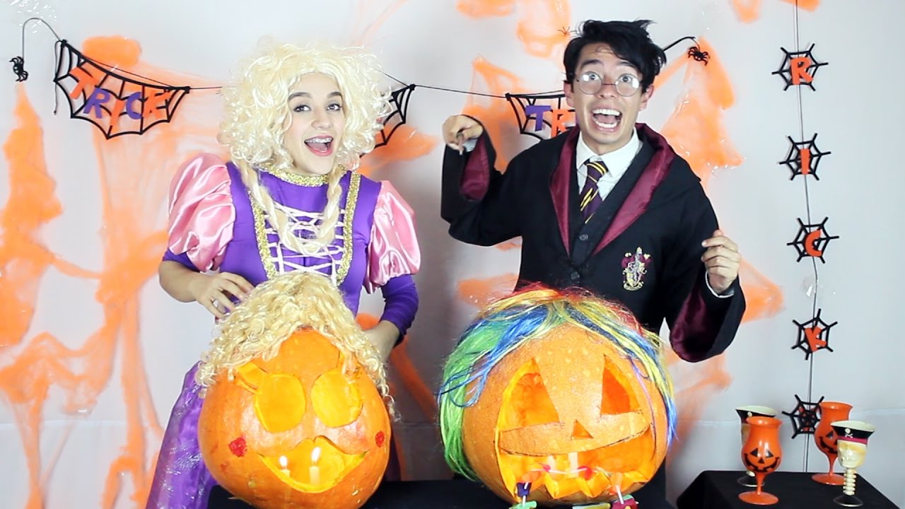 Halloween Challenge - Ami Rodriguez Ft. Sofia Castro