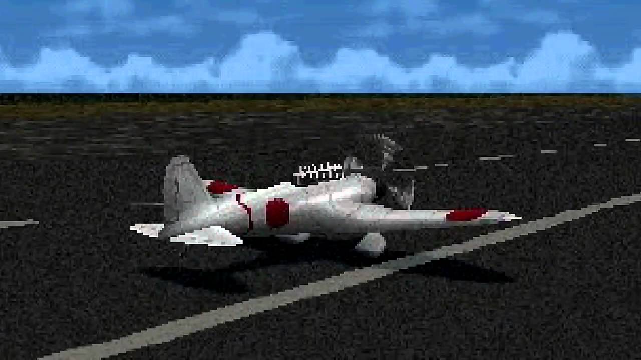Zero Pilot: Fighter of Silver Wing HD Walkthrough [Part 1][720p/PCSXR]ゼロパイロット