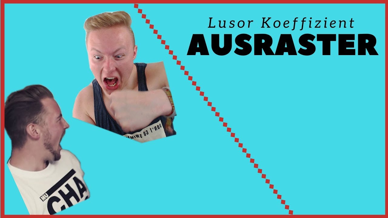 Best of Lusor Koeffizient | Ausraster