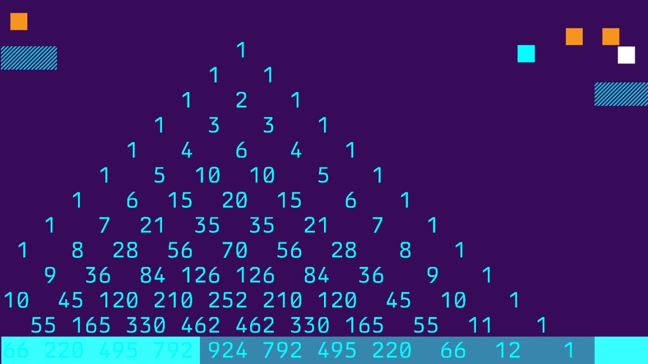 Pascal's Triangle 🦀 #rustlang live stream