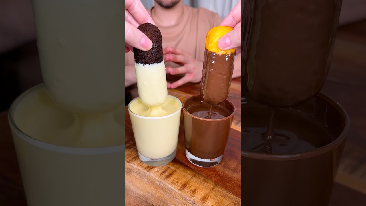 Как правильно есть шоколадно-ванильный торт?😎❤️🍰🍫| CHEFKOUDY