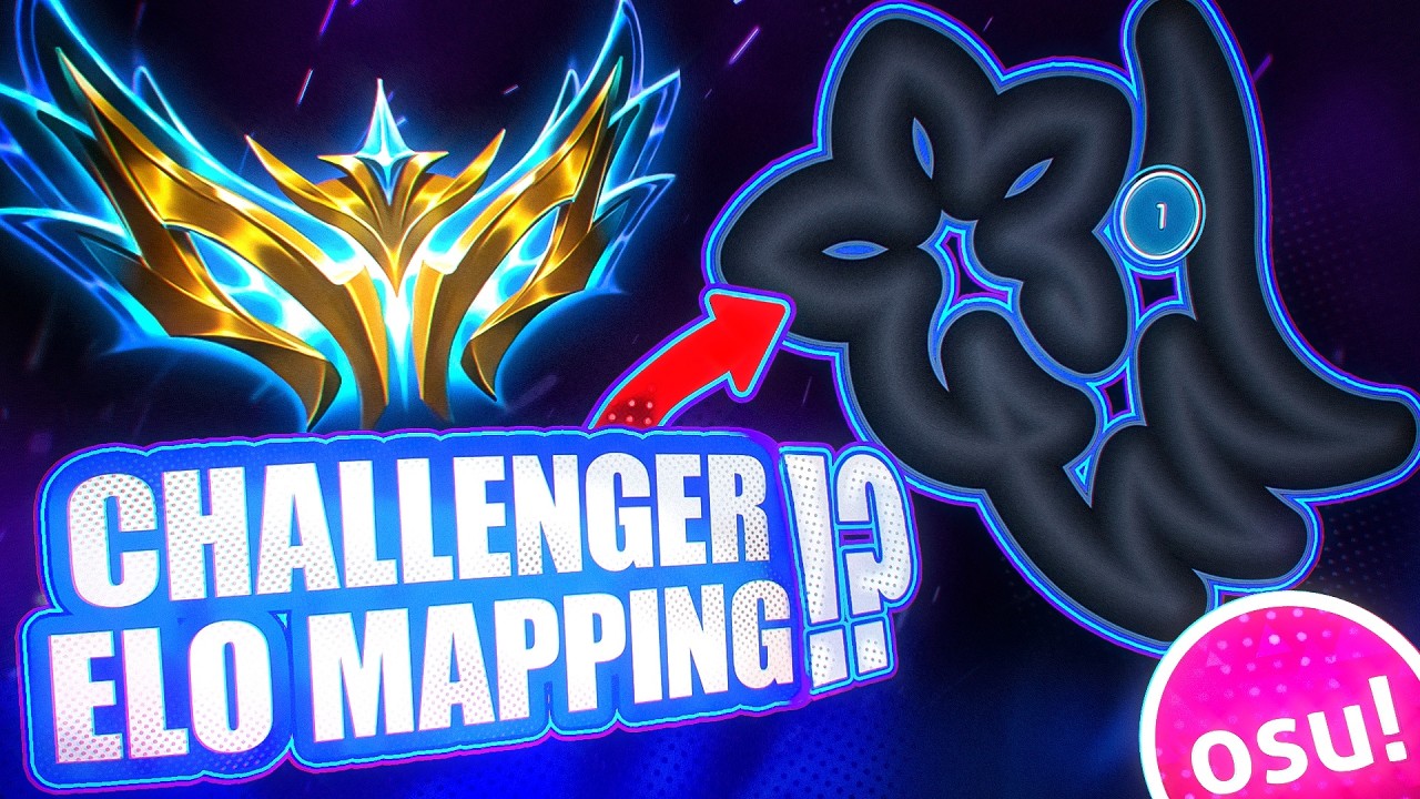 CHALLENGER ELO OSU! MAPPING!?!? - Map Review Mondays #4