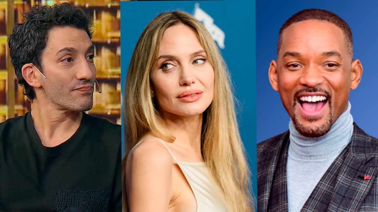 Los secretos de Hollywood: ¿Cómo es trabajar con Will Smith y Angelina Jolie?