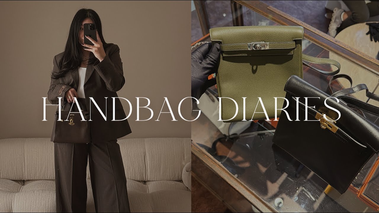 HANDBAG DIARIES: VINTAGE IN TOKYO, NEW IDYL PIECES, & MY KELLY BAGS | ALYSSA LENORE
