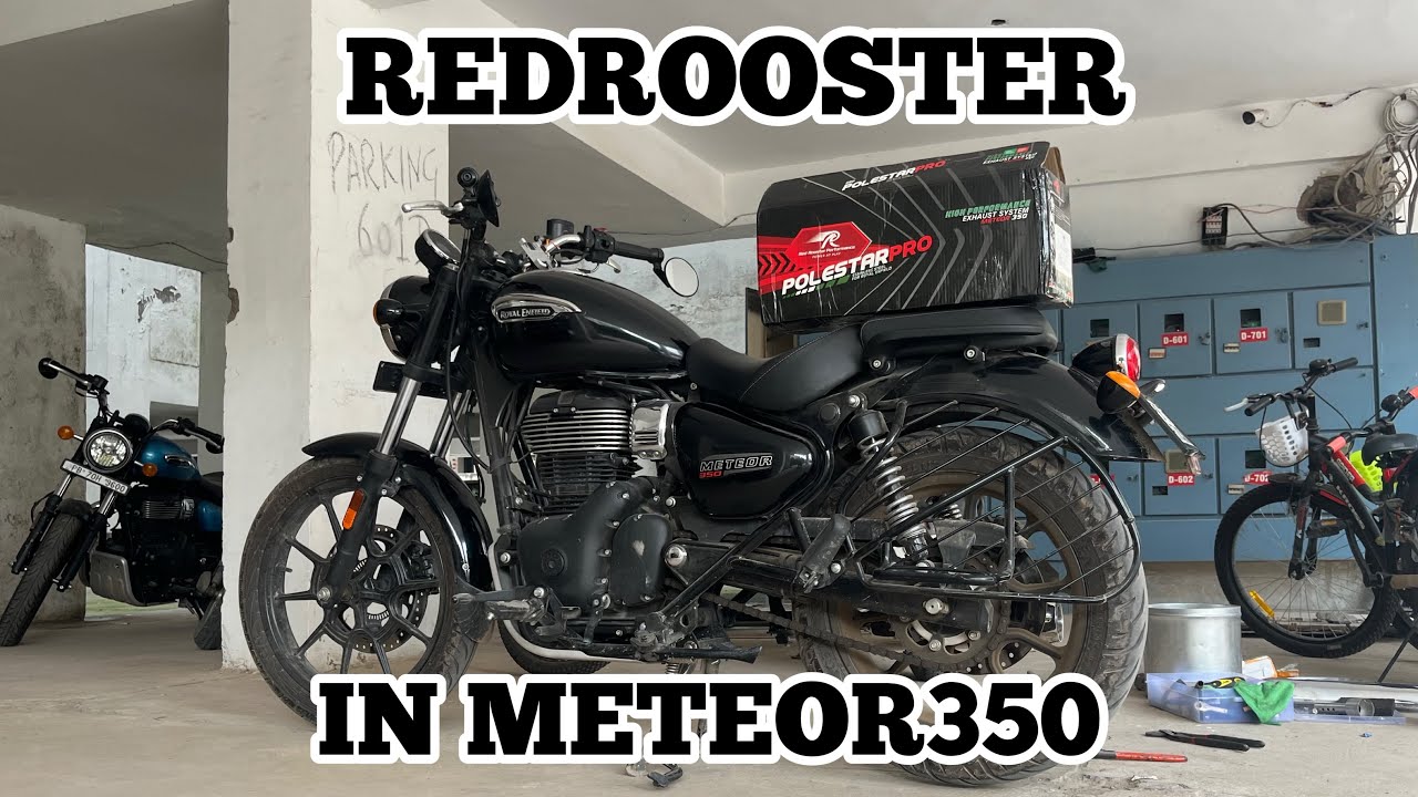 Installing Red Rooster In Meteor350