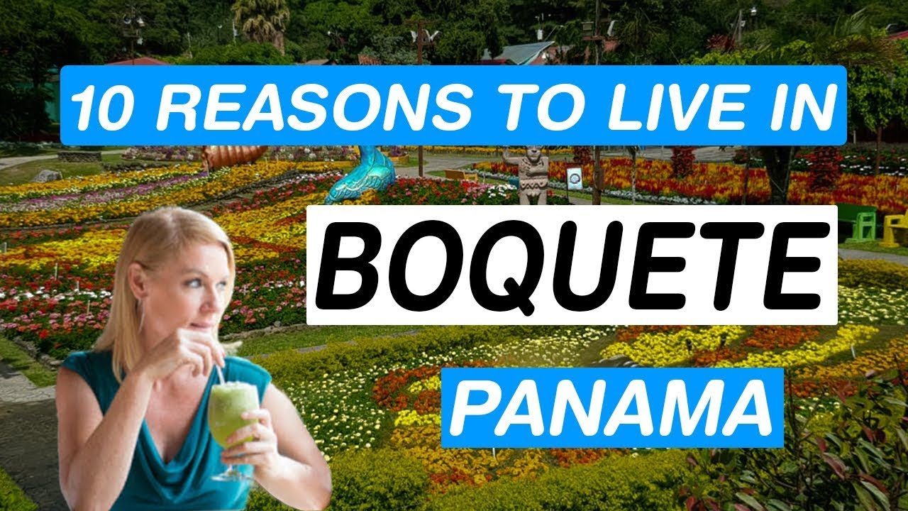 10 Reasons to Live in Boquete | Panama | Liz Larroquette