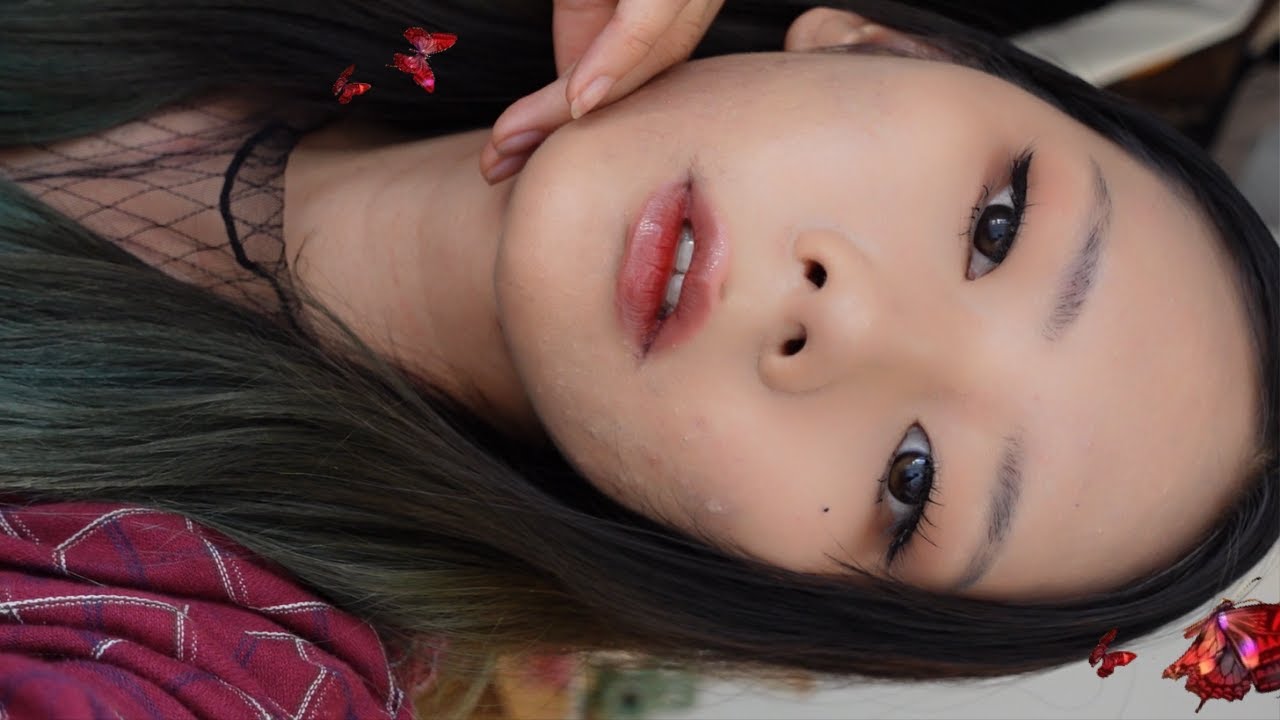 webtoon makeup ༘⋆ manhwa villainess makeup tutorial