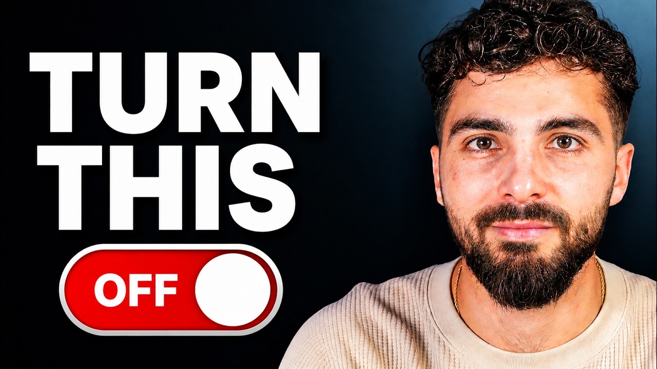 No Views? No Subscribers? TURN OFF This Settings Now