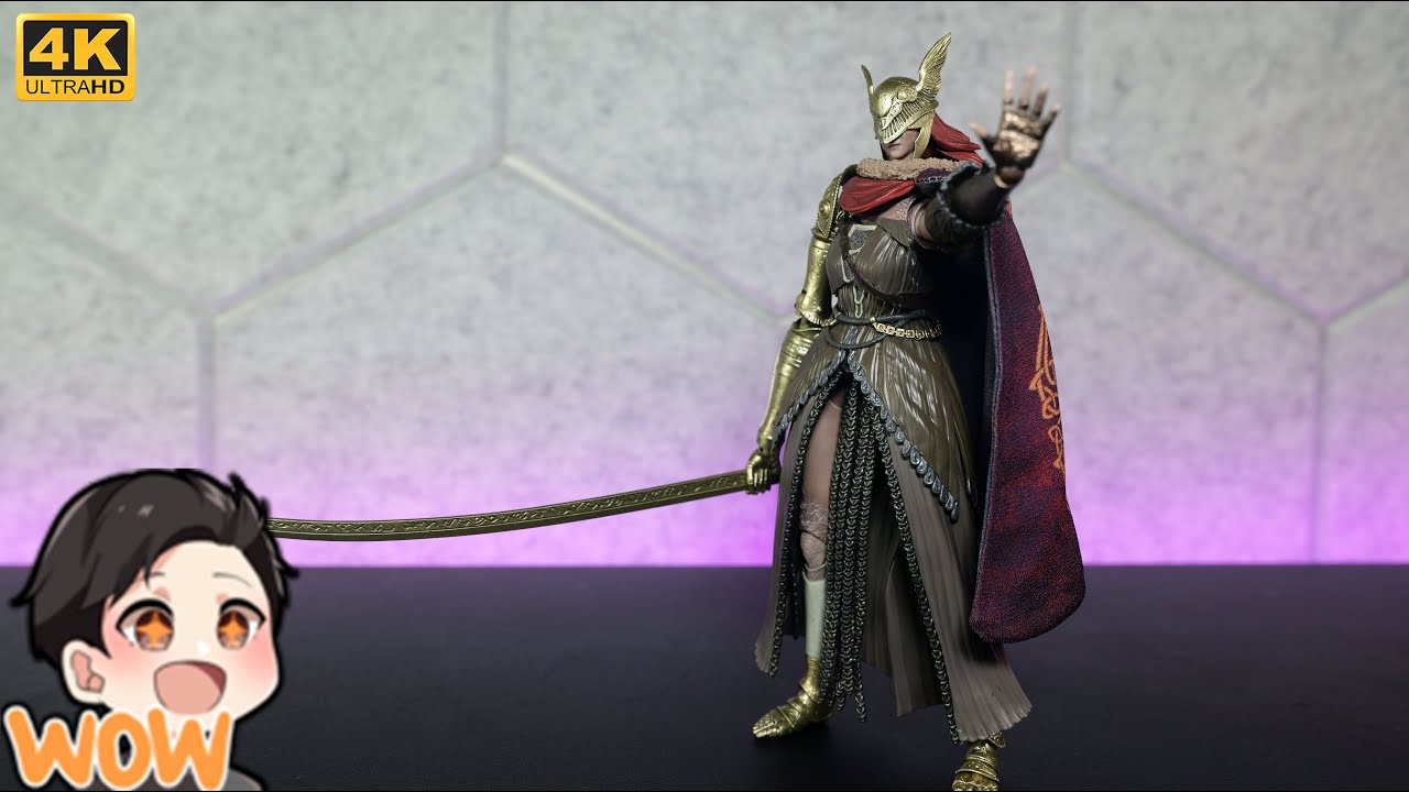 Unboxing: S.H. Figuarts Malenia, Blade of Miquella from Elden Ring (w/ Mike Reyes)