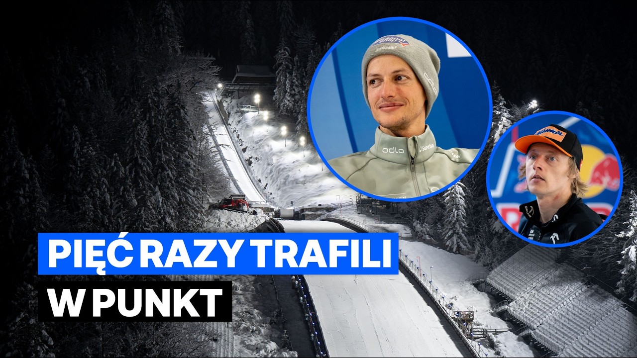 Red Bull Skoki w Punkt 2026: Wszystkie skoki w punkt 🎯
