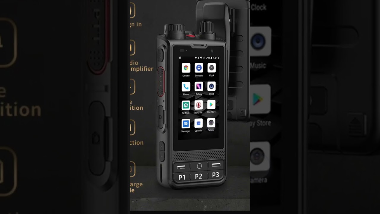 ANYSECU W6 NETWORK RADIO-4G