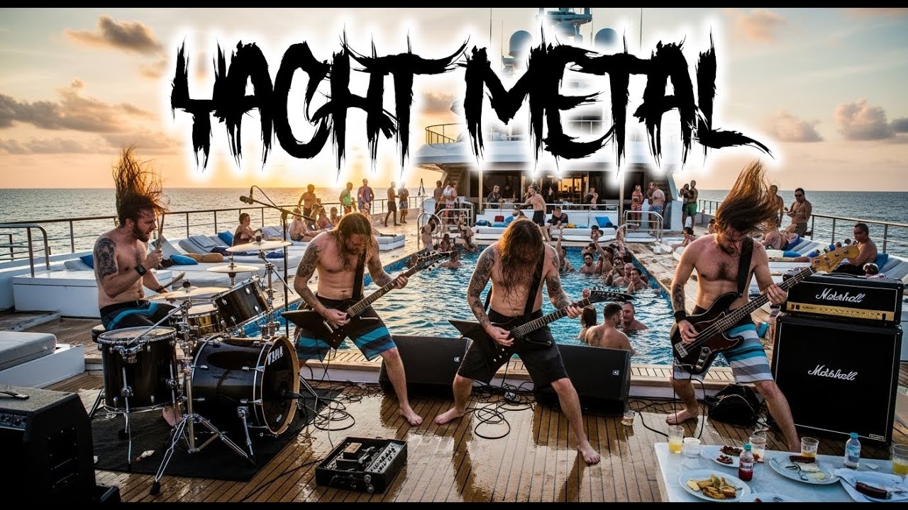 Yacht Metal: Because Normal Boats Just Aren&rsquo;t Loud Enough