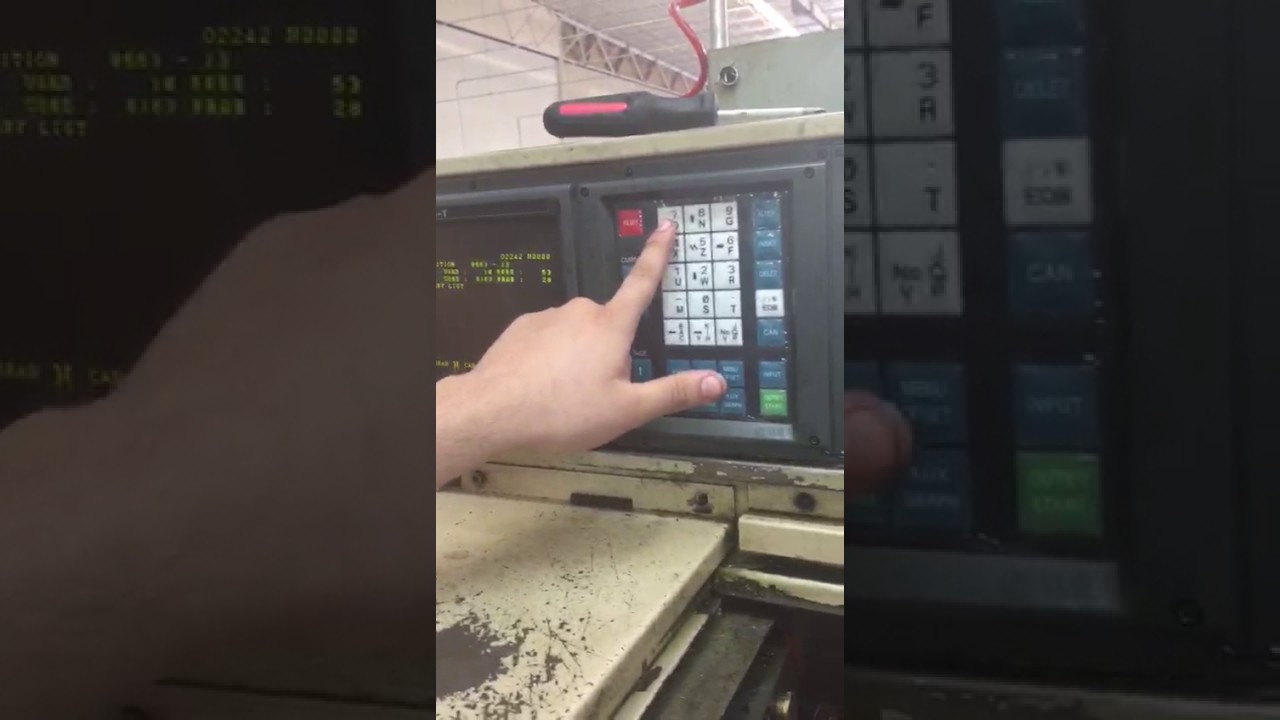 Download CNC programs from Miyano Fanuc O T