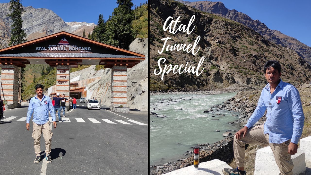 ⛰️ Rohtang Tunnel (Atal Tunnel)