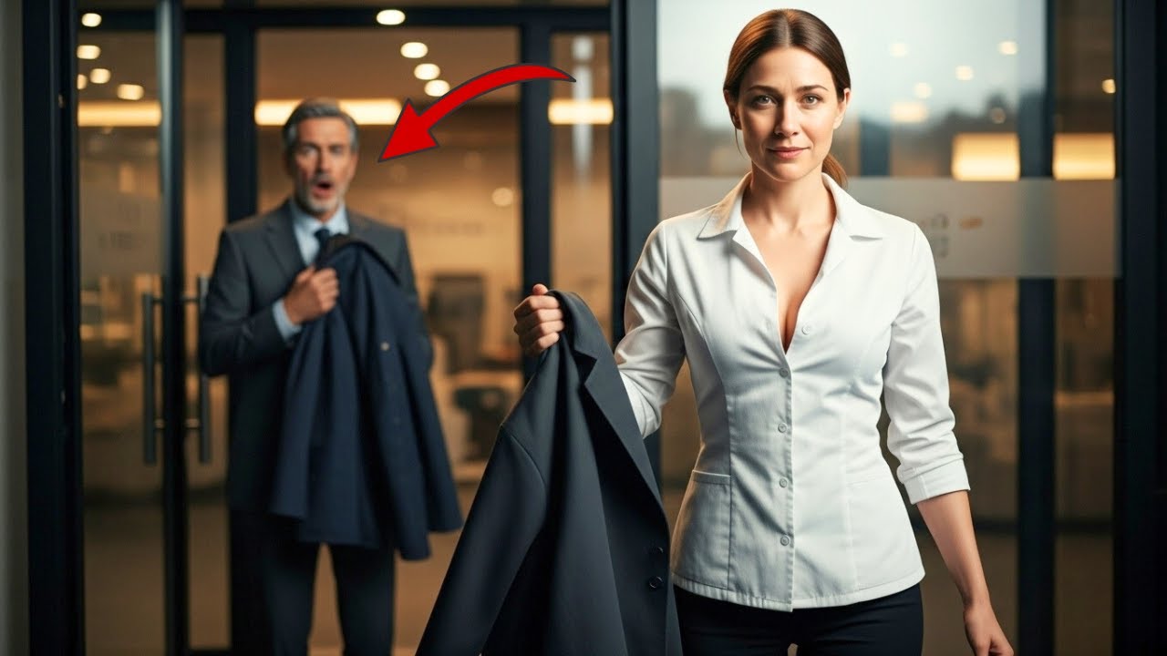 The CEO Grabbed the Wrong Coat—What the Woman Said Outside Stunned Him