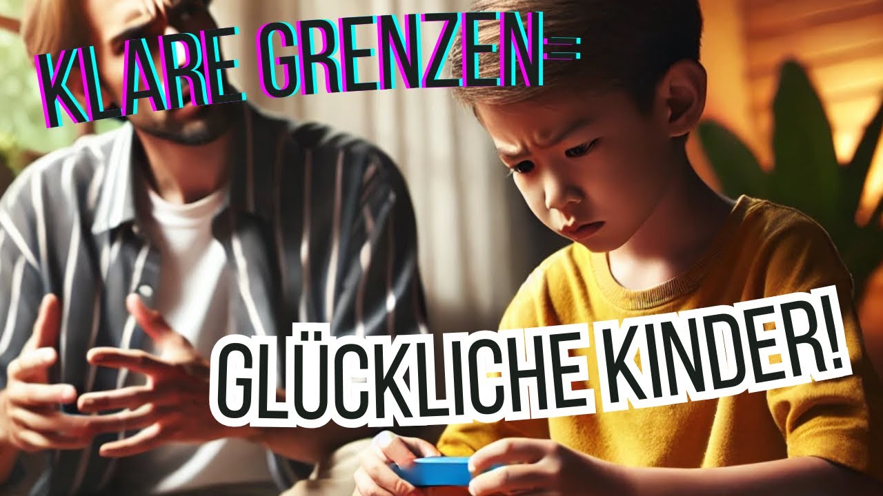 Kinder brauchen klare Grenzen – Disziplin umgesetzt