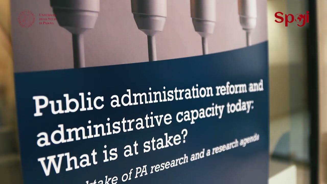 Public Administration Reform and Administrative Capacity Today