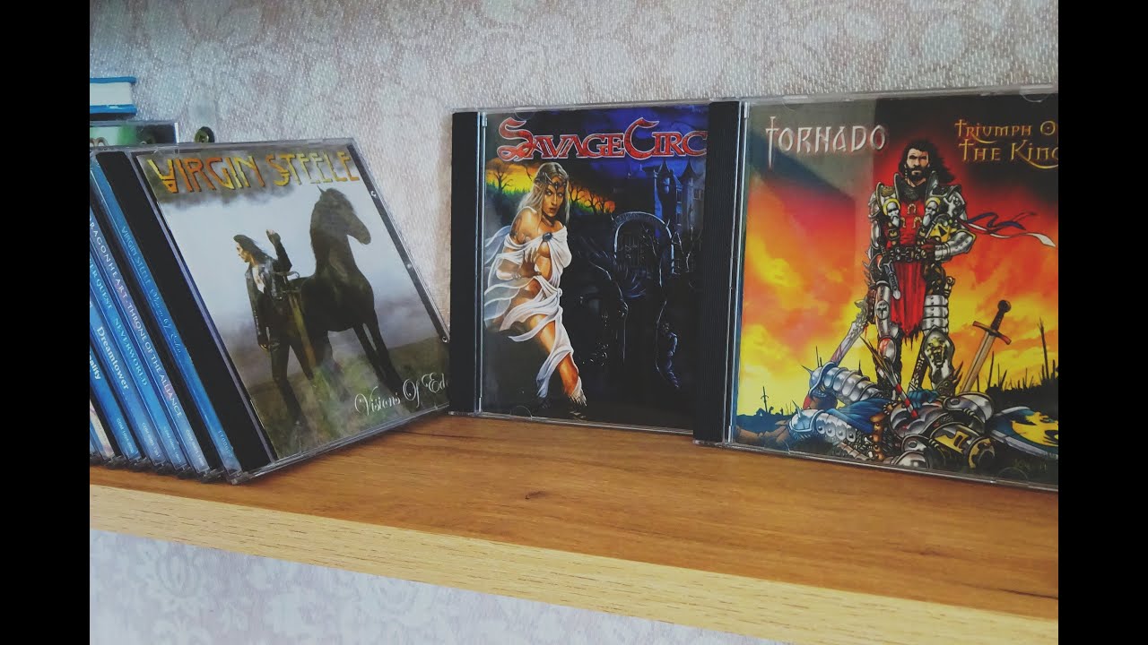 Компакт диски CD  в стиле Metall в моей домашней фонотеке..смотрим..покупки с Мешка...Любителям CD..