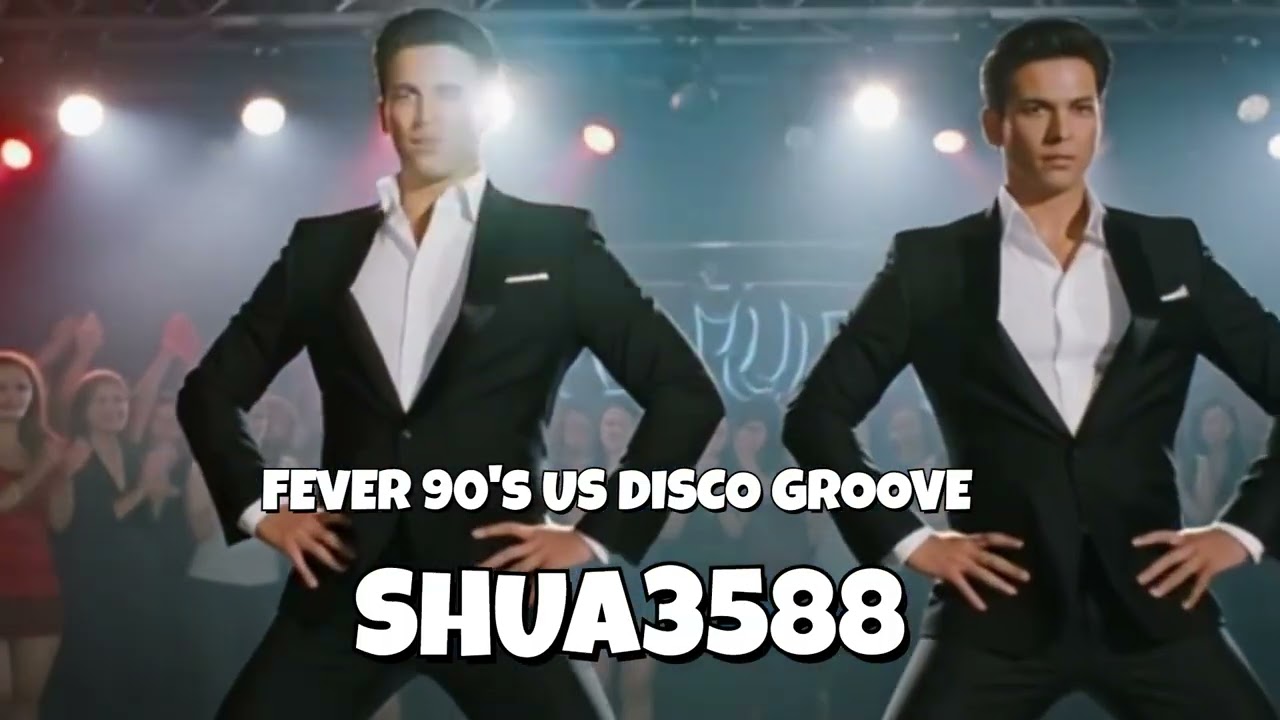 Forever 90’s  US DISCO Groove#shua3588 #制作寄与有り #生成ai動画 #生成ai音楽