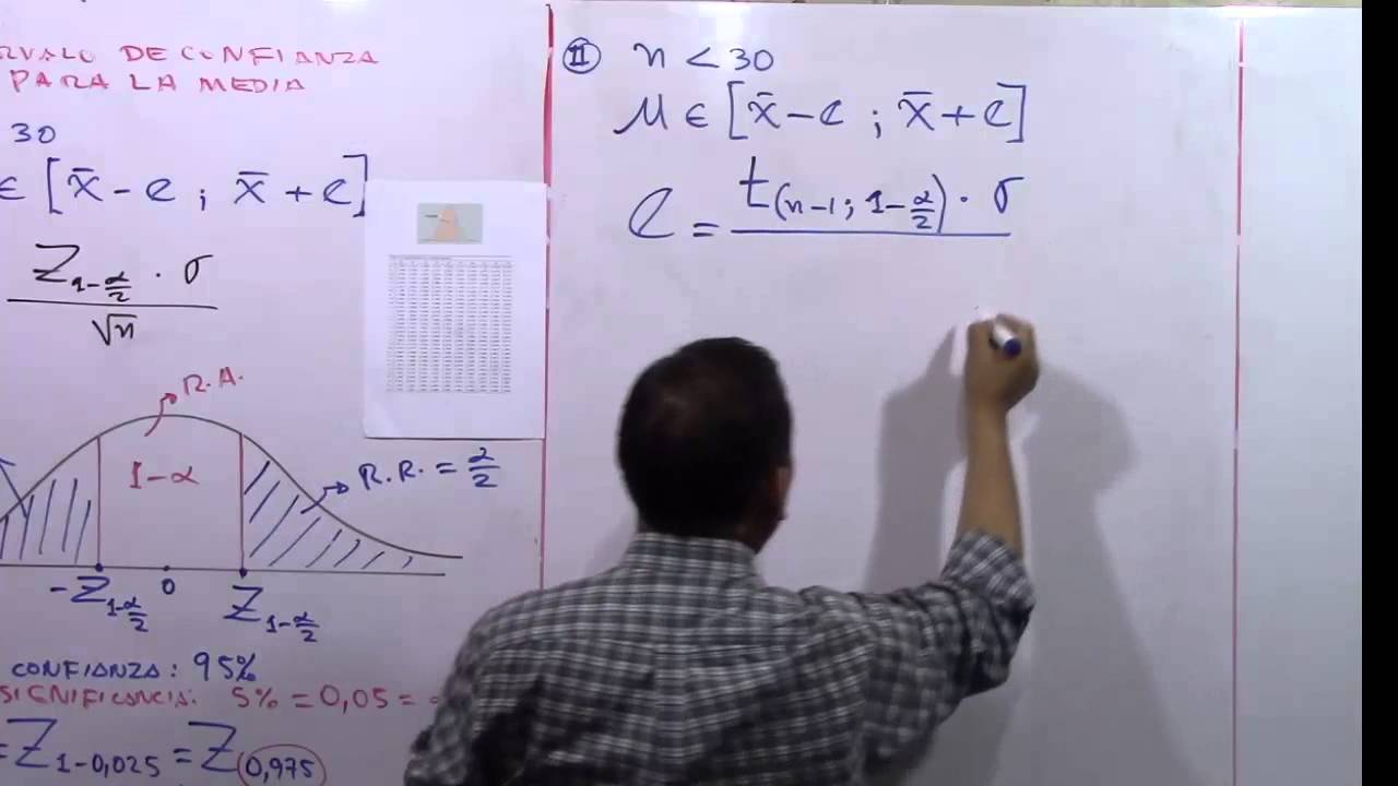 ESTIMACION PARAMETRO  (1): TEORÍA