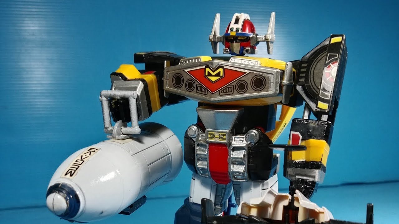 Mini Pla Ginga Gattai : Mega Voyager