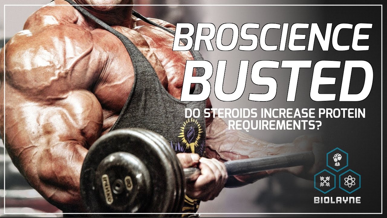 Broscience Busted: Do Steroids Increase Protein Requirements