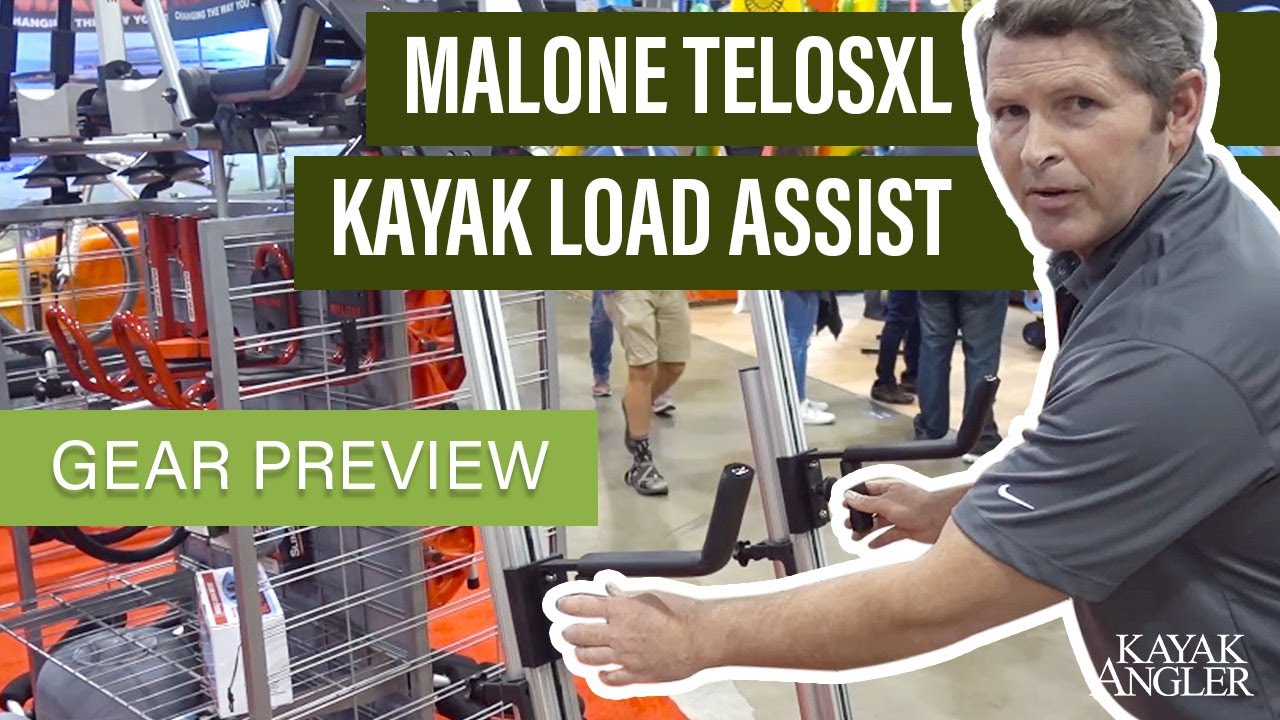 Malone TelosXL Kayak Load Assist | Kayak Loading Made Easy | Gear Preview