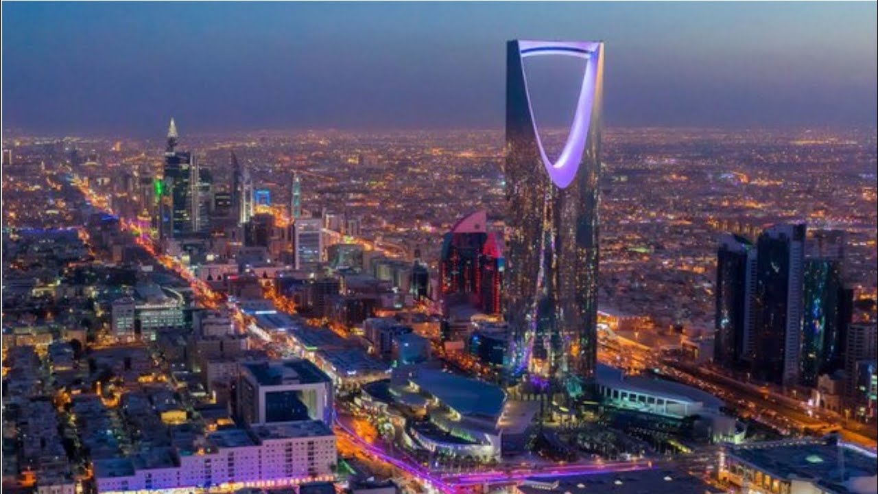 king fahad road riyadh the most beautiful places night