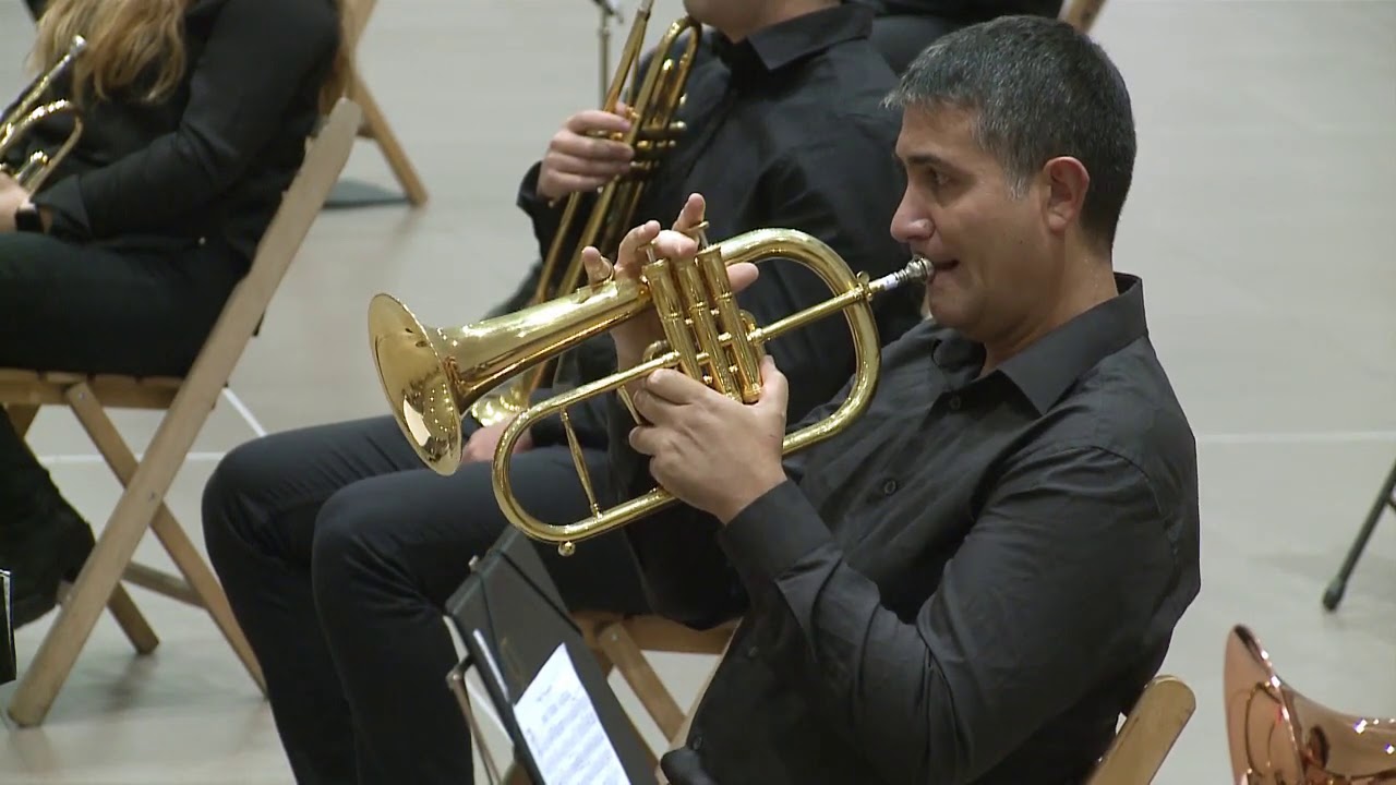HIMNE REGIONAL VALENCIÀ (José Serrano) / Banda Simfònica d'Algemesí