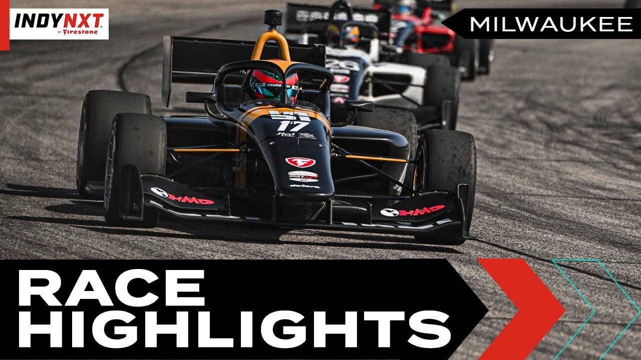 Race Highlights | 2026 INDY NXT at Milwaukee