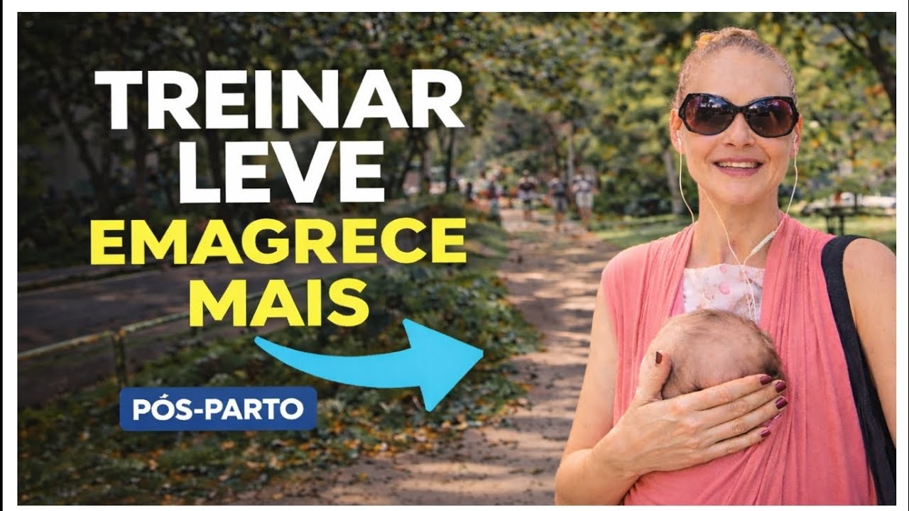 Como Emagrecer no Pós-Parto (Zona 2) | Método Seguro Para Queimar Gordura