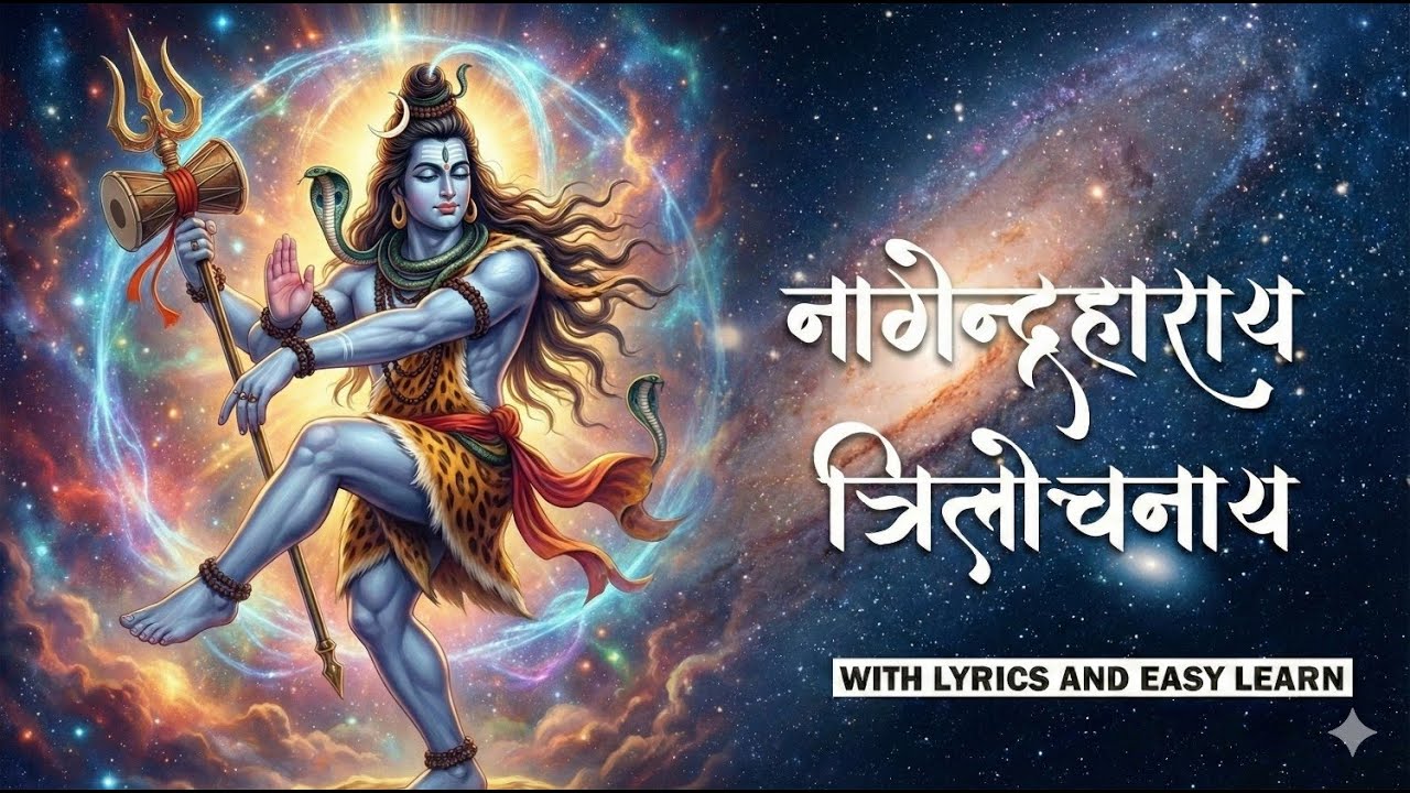 Nagendra Haraya Trilochanaya | Powerful Shiva Mantra for Inner Peace & Meditation